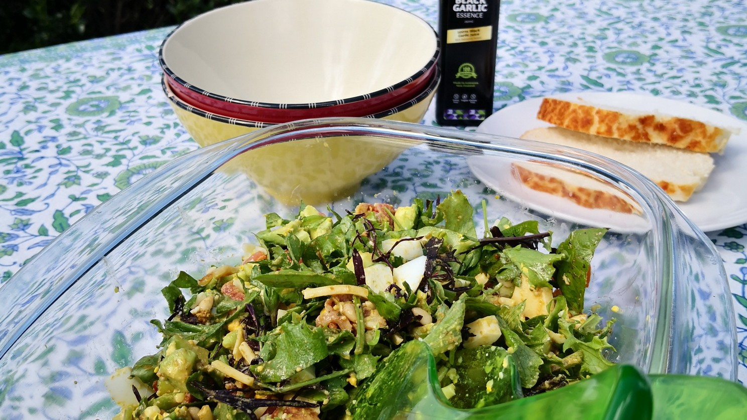 Image of 3 Ingredient Salad Dressing